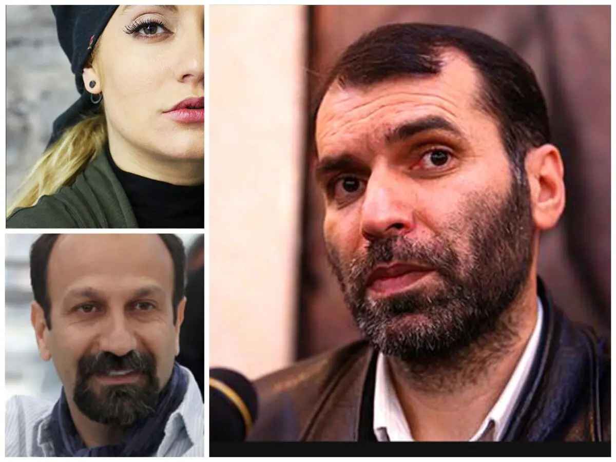 مسعود ده‌نمکی، مهناز افشار و اصغر فرهادی را همکار داعشی‌ها نامید