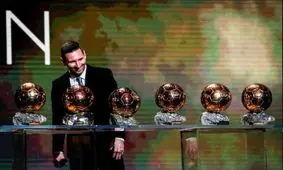 اظهارات مسی پس از کسب توپ طلا