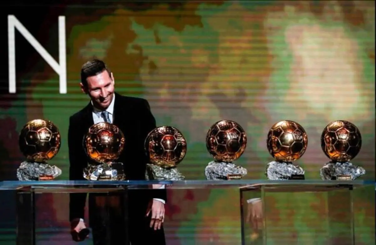 اظهارات مسی پس از کسب توپ طلا