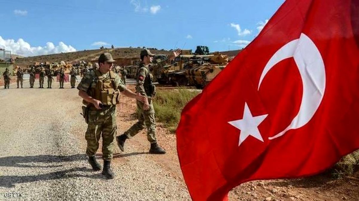 کشته شدن ۲ سرباز ترکیه‌ در شمال سوریه و عراق