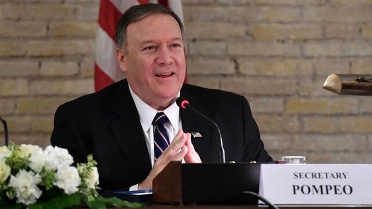 هشدار پامپئو به کشورهای اروپایی درباره غولهای فناوری چینی
