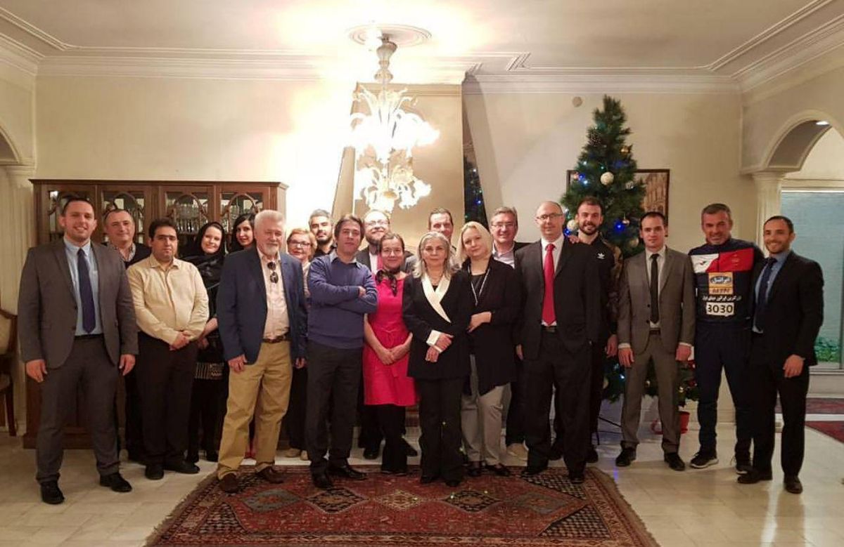 برانکو مهمان ثابت سفارت ایران در کرواسی!