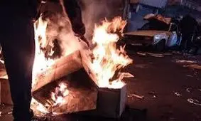 عاملان شهادت افسر ناجا در اغتشاشات کرمانشاه دستگیر شدند