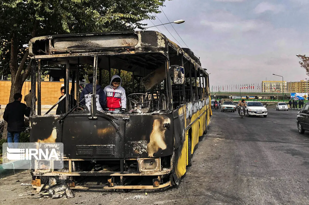 افراد خسارت دیده در ناآرامی‌های اخیر به فرمانداری‌ها مراجعه کنند