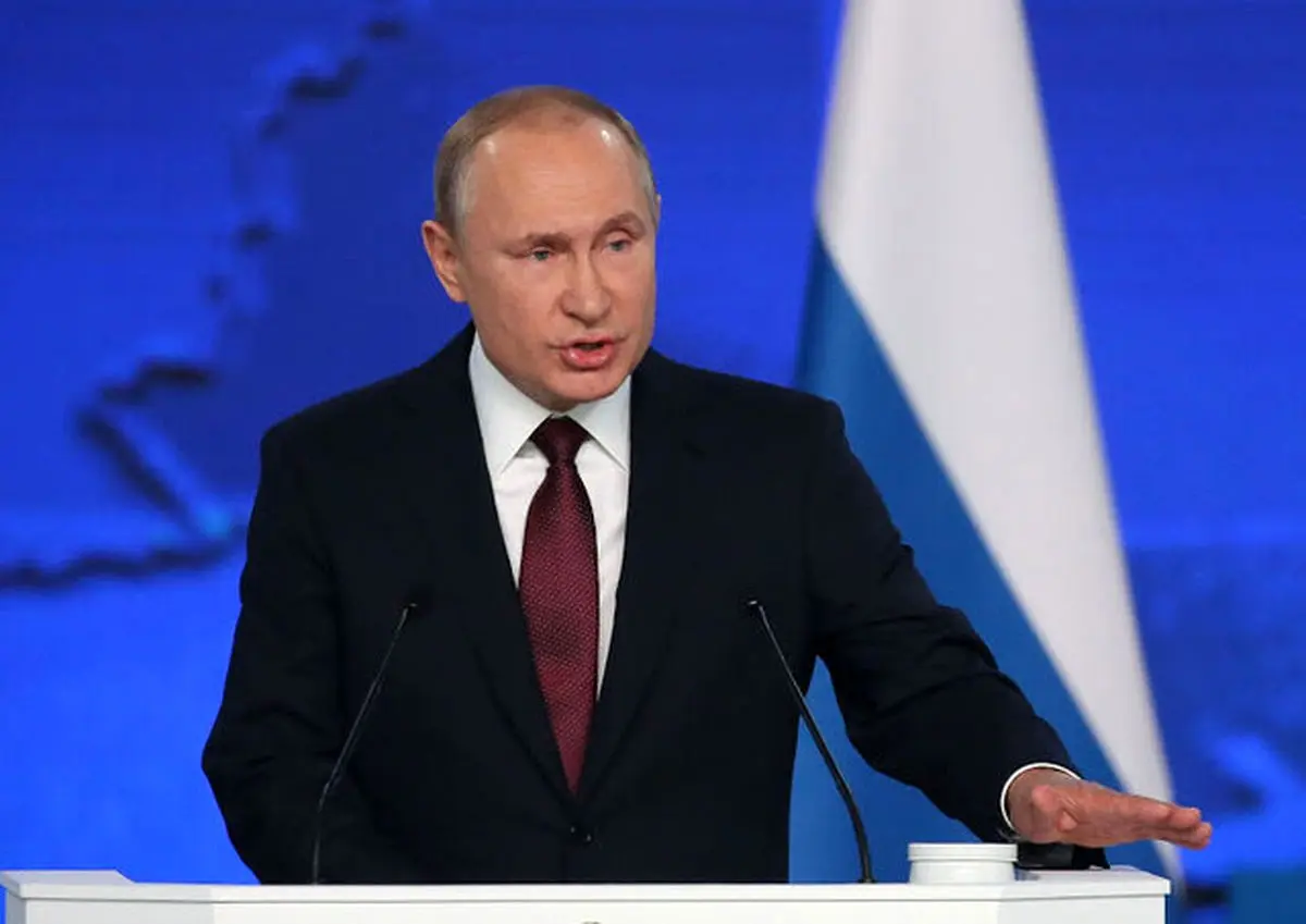 پوتین طرح معرفی اشخاص به عنوان "عوامل بیگانه" را امضا کرد