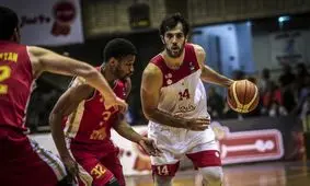 صمد؛ ستاره این روزهای لیگ بسکتبال