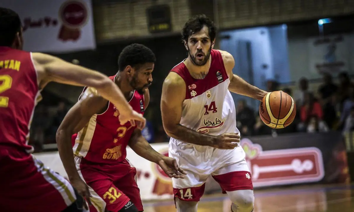 صمد؛ ستاره این روزهای لیگ بسکتبال