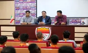 بازیکن مورد علاقه برانکو سرپرست فولاد شد