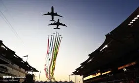 مسابقات فرمول یک در ابوظبی+ عکس