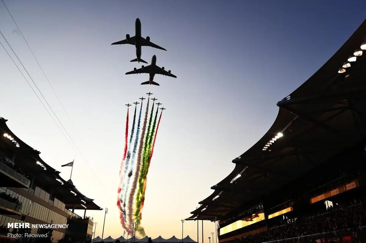 مسابقات فرمول یک در ابوظبی+ عکس