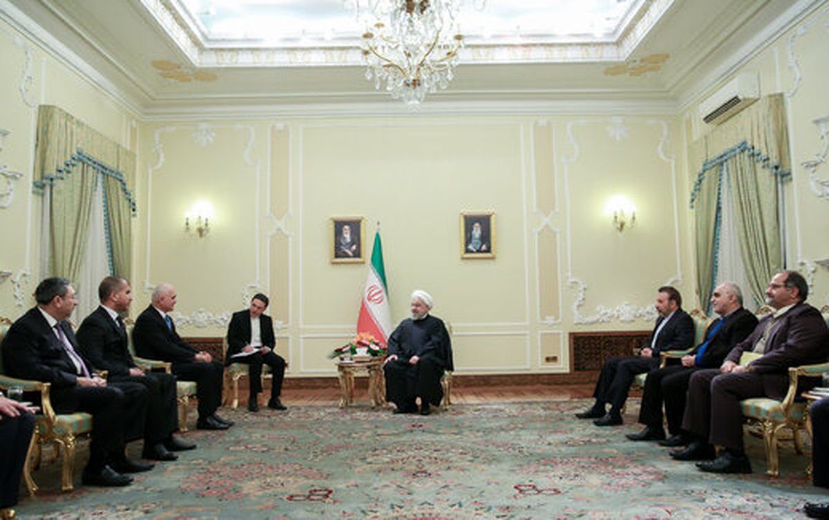 در دیدار روحانی و معاون نخست وزیر جمهوری آذربایجان چه گذشت؟
