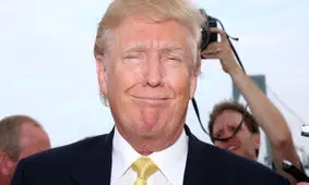 دونالد ترامپ بازیگر یک فیلم ایرانی شد