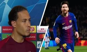 دریبل مسی با توپ طلا را ببینید!