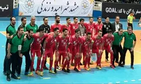 خلاصه بازی تیم ملی فوتسال ایران و بلاروس