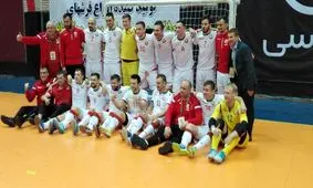 بلاروس با شکست ایران قهرمان شد