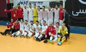 بلاروس با شکست ایران قهرمان شد