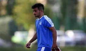 بلبلی: برای بازی با پیراهن استقلال لحظه شماری می‌کنم