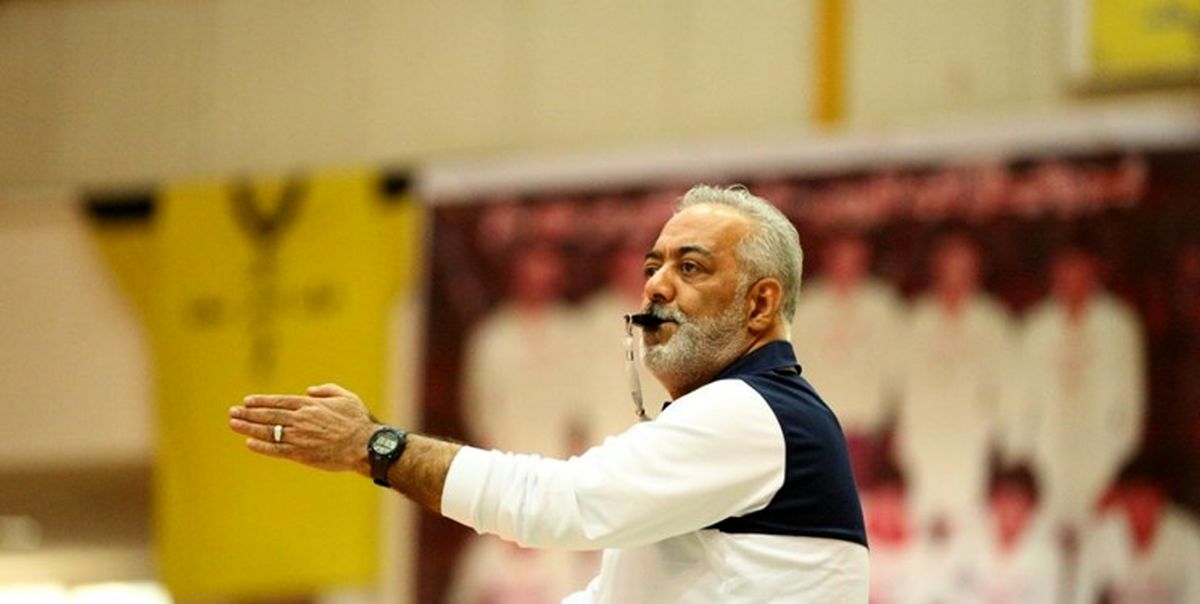 افشین و شاهمیری، نمایندگان داوری والیبال ایران در مسابقات انتخابی المپیک