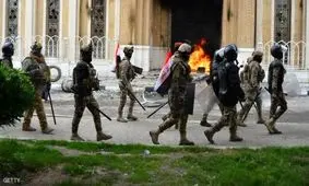 زخمی شدن ۹ تن از نیروهای امنیتی عراق در انفجاری در بغداد