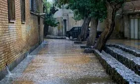 آخر هفته بارانی مشهد