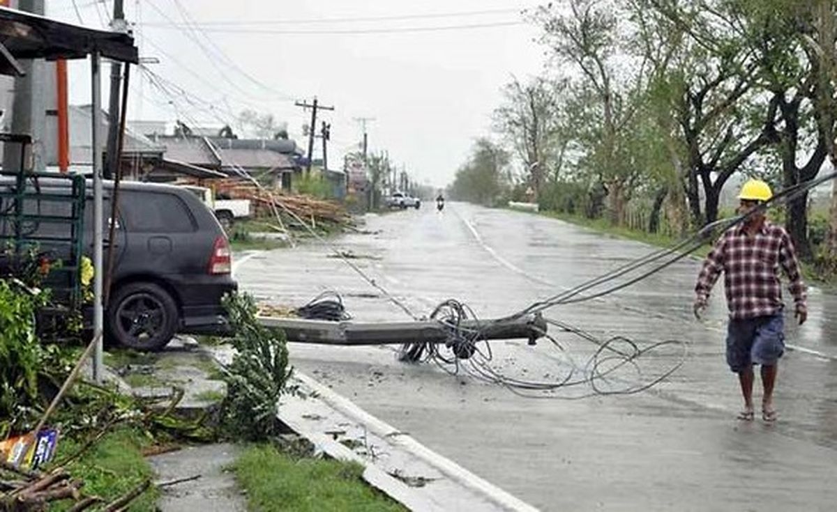 طوفان در فیلیپین ۱۰ کشته برجای گذاشت