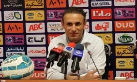 گل‌محمدی: هدف ما گرفتن سه امتیاز از استقلال است