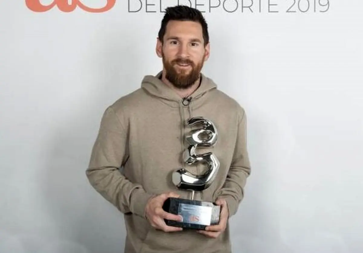 یک عنوان ارزشمند دیگر برای مسی پس از ششمین توپ طلا