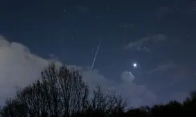 بارش شهابی جوزایی در اواخر آذر ماه اوج می گیرد