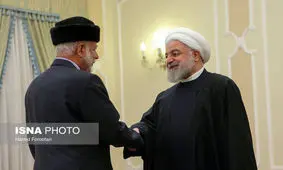 بن علوی به روحانی چه گفت؟