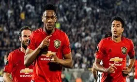 مارسیال بازی با تاتنهام را از دست داد