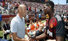 جذب پوگبا: از زیدان اصرار‌، از رئال انکار