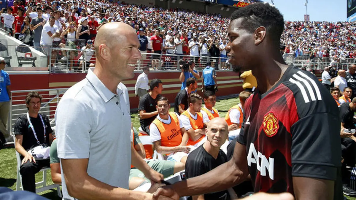 جذب پوگبا: از زیدان اصرار‌، از رئال انکار