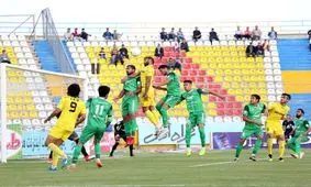 مصاف ماشین‌سازی و پارس جنوبی برنده نداشت