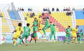 مصاف ماشین‌سازی و پارس جنوبی برنده نداشت