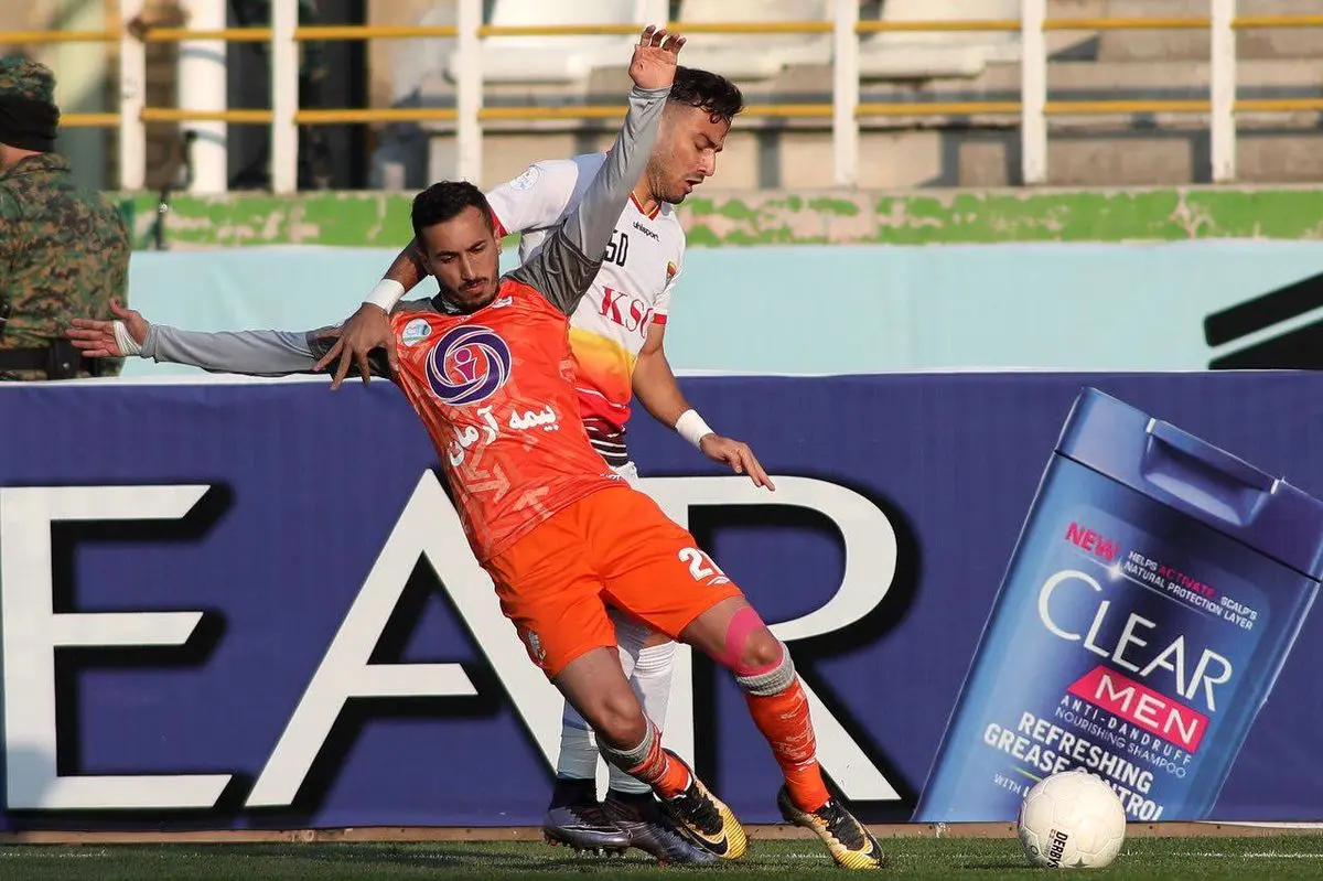 فولاد با تساوی برابر سایپا از پرسپولیس سبقت گرفت