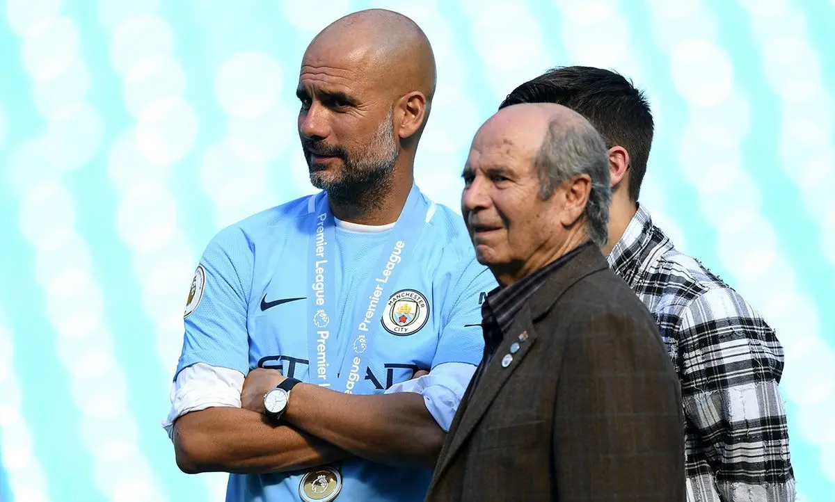 پدر گواردیولا: پپ به بارسلونا بر می گردد