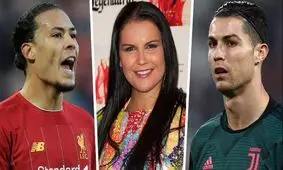 خواهر رونالدو هم به میدان آمد!