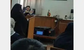 مادر مقتول در دادگاه: قاتل پسرم را نمی‌بخشم