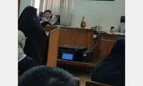 مادر مقتول در دادگاه: قاتل پسرم را نمی‌بخشم