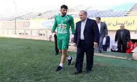 حقیقتی که تاج درباره پریدن توپ طلای بیرانوند پنهان کرد!