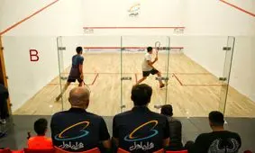 برگزاری دومین دوره مسابقات بین المللی اسکواش جوانان با حمایت همراه اول