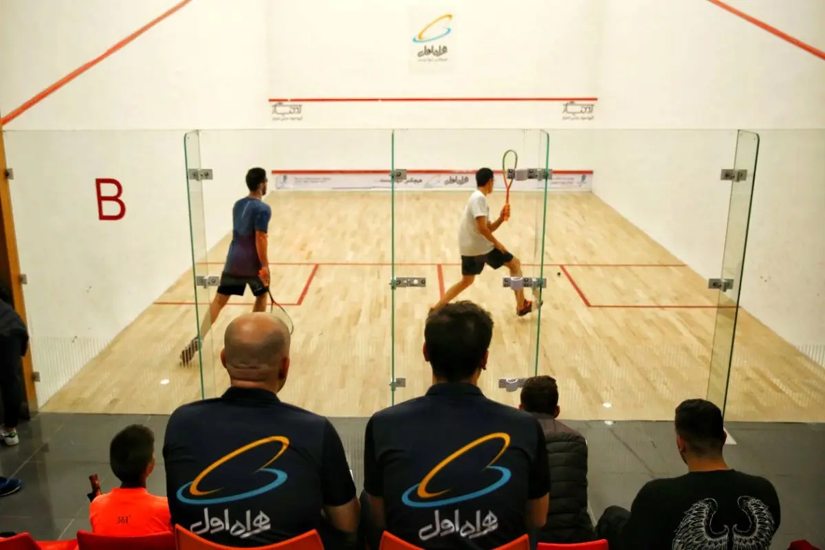 برگزاری دومین دوره مسابقات بین المللی اسکواش جوانان با حمایت همراه اول