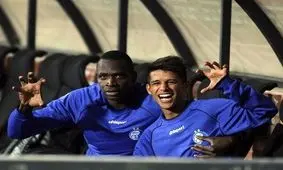 کولاک استراماچونی با ربات‌های گلزنش در استقلال!