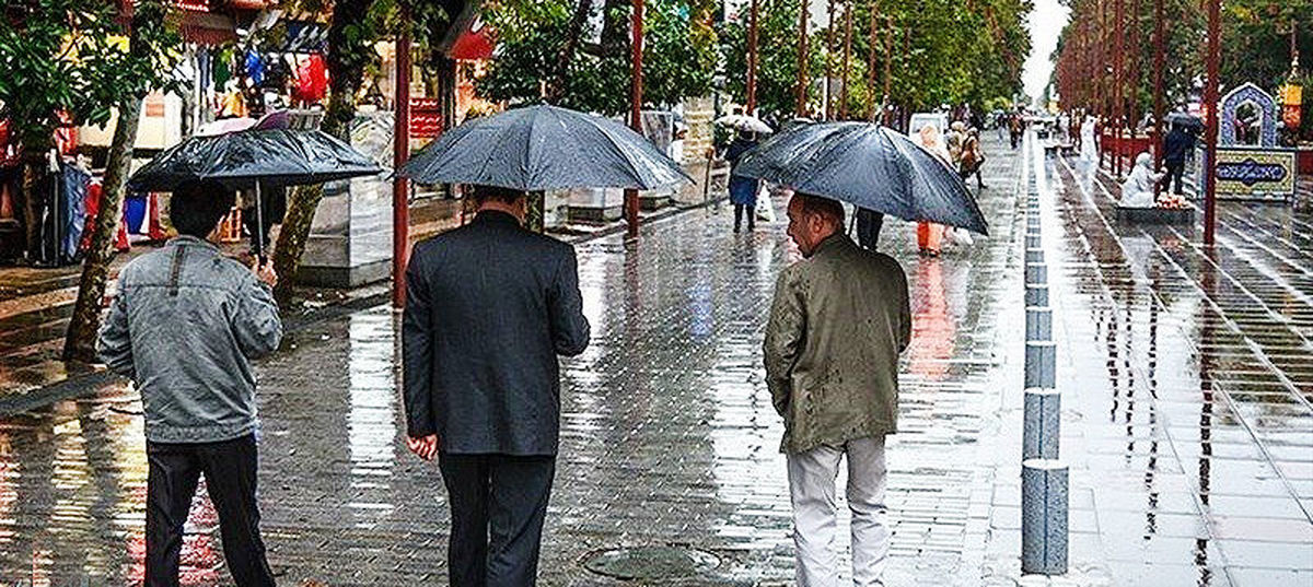 آغاز بارندگیها در کشور از فردا