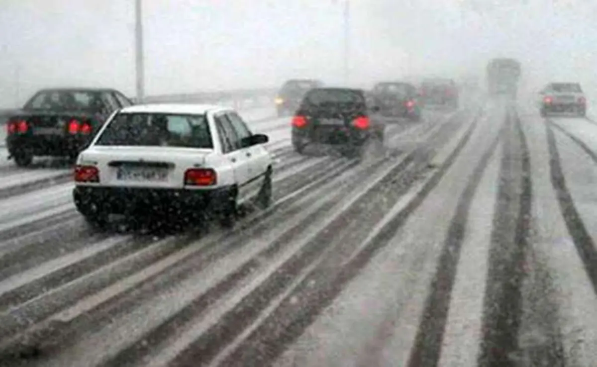تردد در جاده‌های مازندران بدون زنجیر چرخ ممنوع