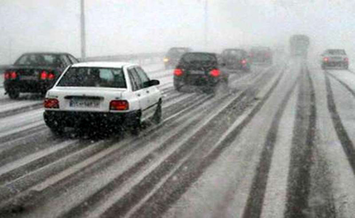 تردد در جادههای مازندران بدون زنجیر چرخ ممنوع