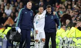 نگرانی جدید رئال؛ هازارد قادر به رانندگی نیست