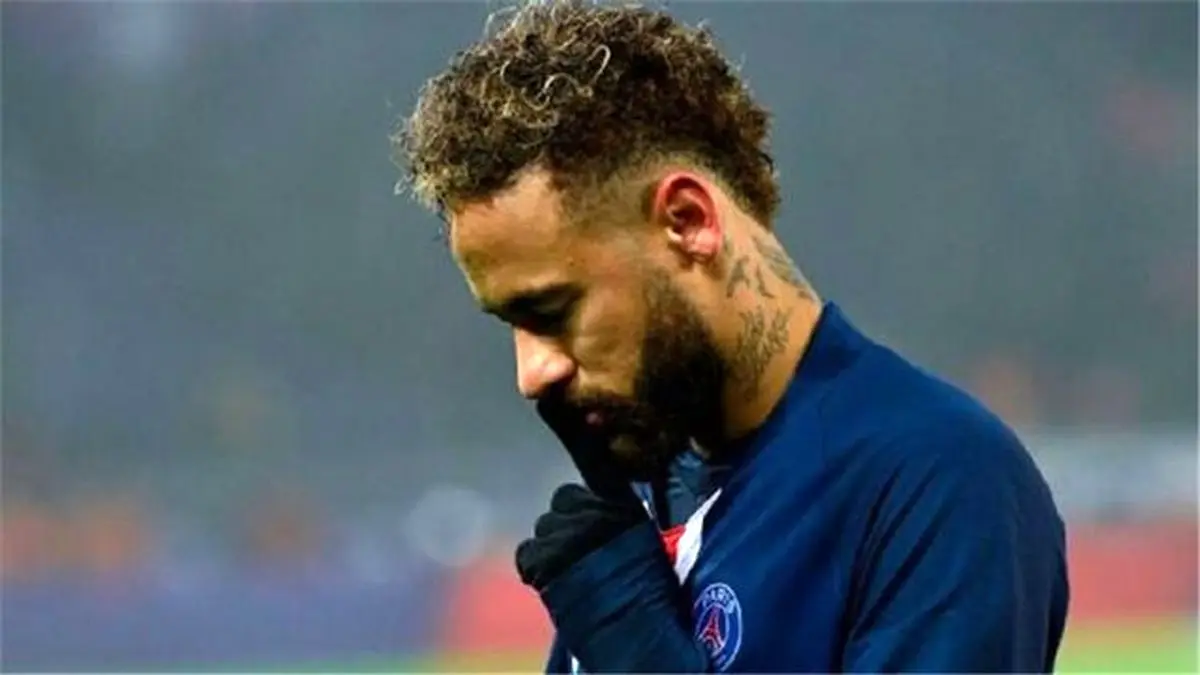 هواداران پاری سن ژرمن نیمار را نبخشیده‌اند