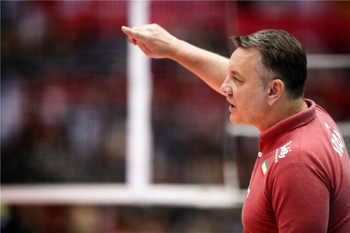 کولاکویچ: تصمیم فدراسیون والیبال برای تعطیلی لیگ درست بود