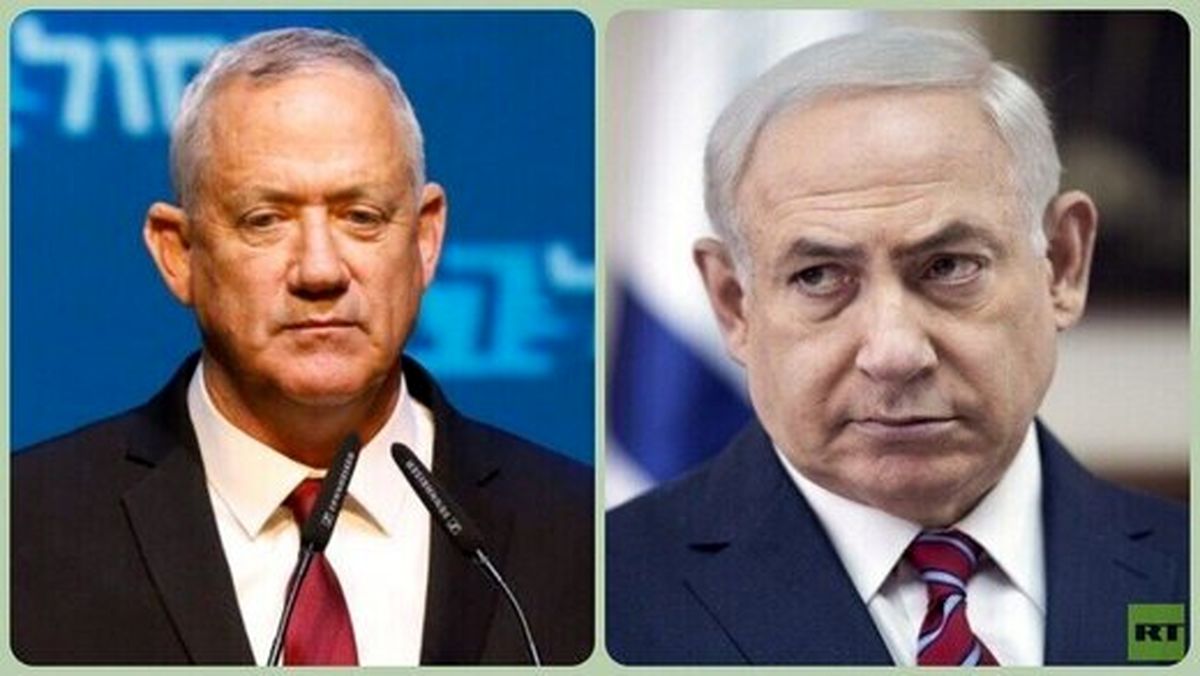گانتس و نتانیاهو ظاهراً دیوانه شده‌اند